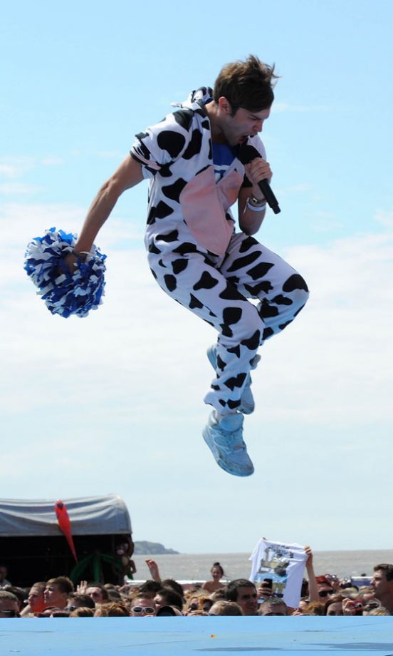 The Midnight Beast Moo-ves The Crowds At T4 On The Beach, 2011