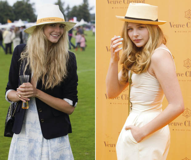 Work summer's hottest accessory – the straw hat