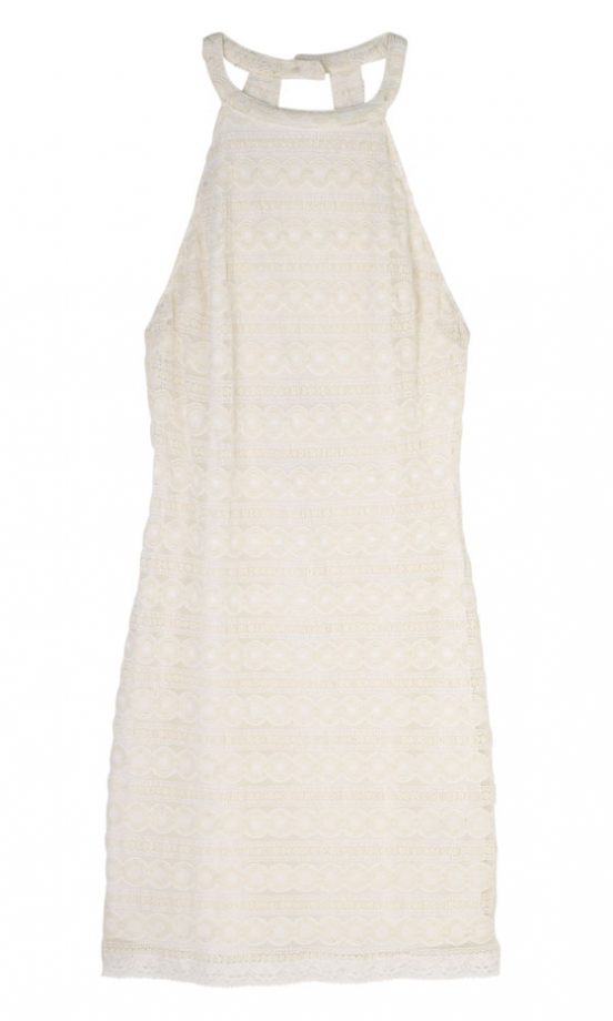 Topshop White Dress, £40 - In Store Only