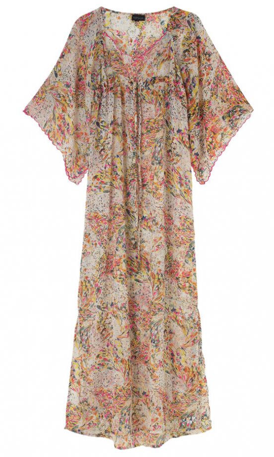 Topshop Floral Maxi Dress, £34 - In Store Only