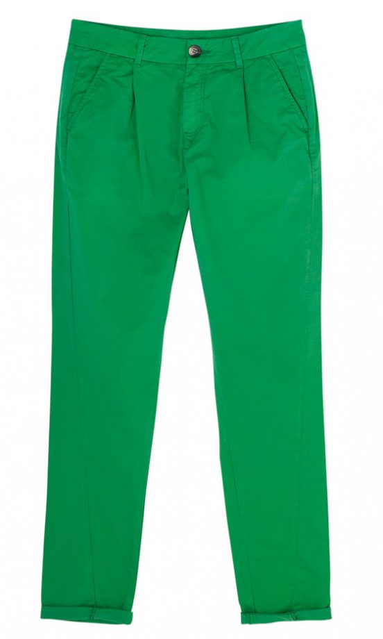Topshop Green Trousers, £38