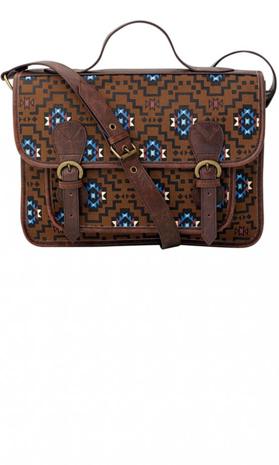 Urban Outfitters Printed Aztec Satchel Bag, £46
