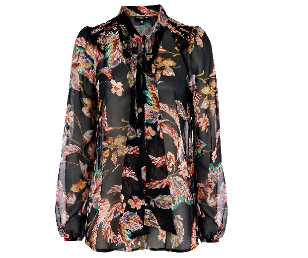 Shop the amazing high-street fashion collection at Warehouse and add their love story printed blouse to your shopping basket