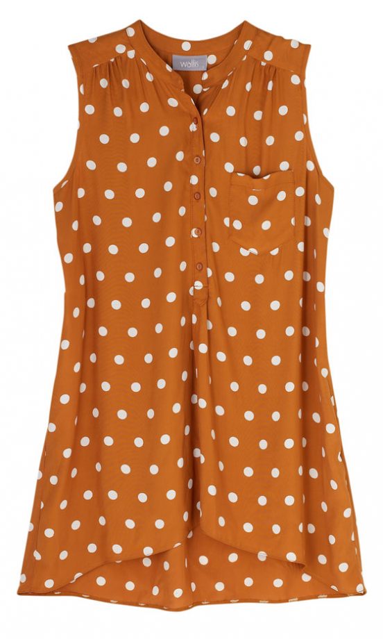 Wallis Polka Dot Blouse, £30