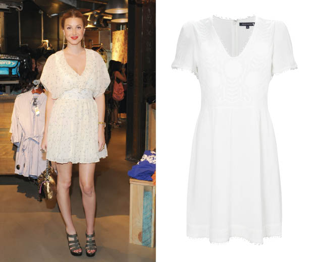 Get Whitney Port's Easy Breezy Day Dress On The High Street