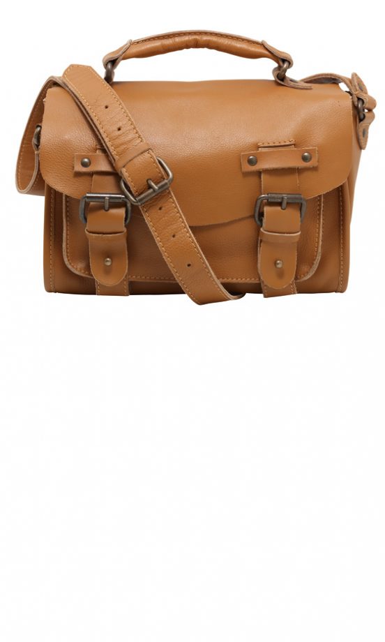 Zara Tan Satchel Bag, £59.99 - In Store Only