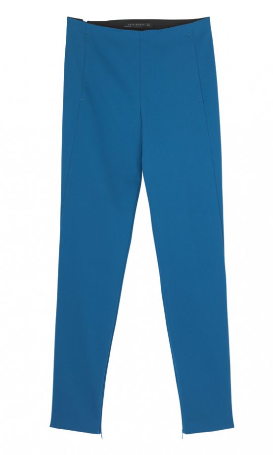 Zara Blue Trousers, £35.99 - In Store Only