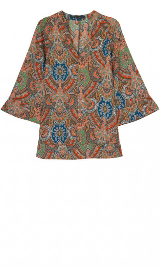 Zara Paisley Top, £29.99 - In Store Only