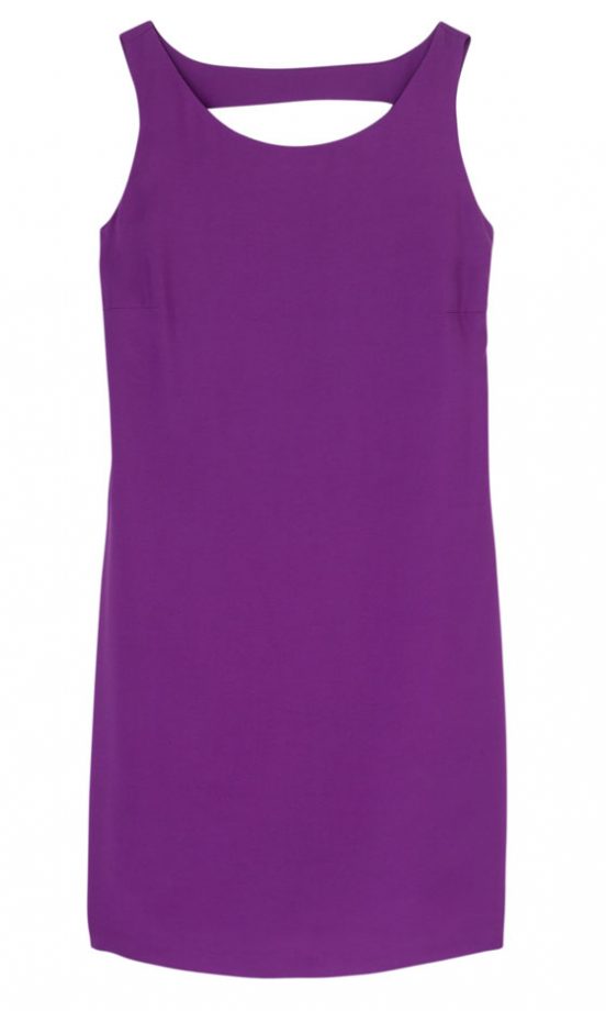 Zara Purple Dress, £35.99 - In Store Only