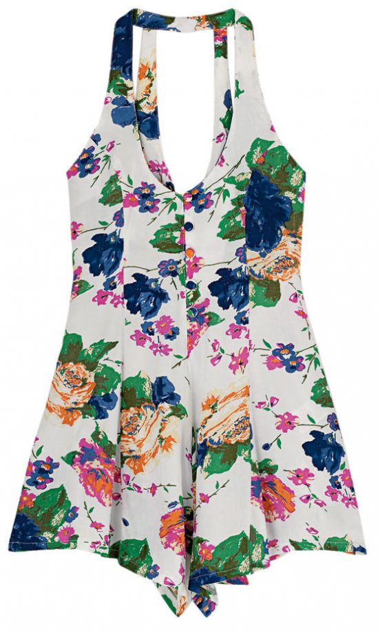 Motel Gypsy Playsuit, £15