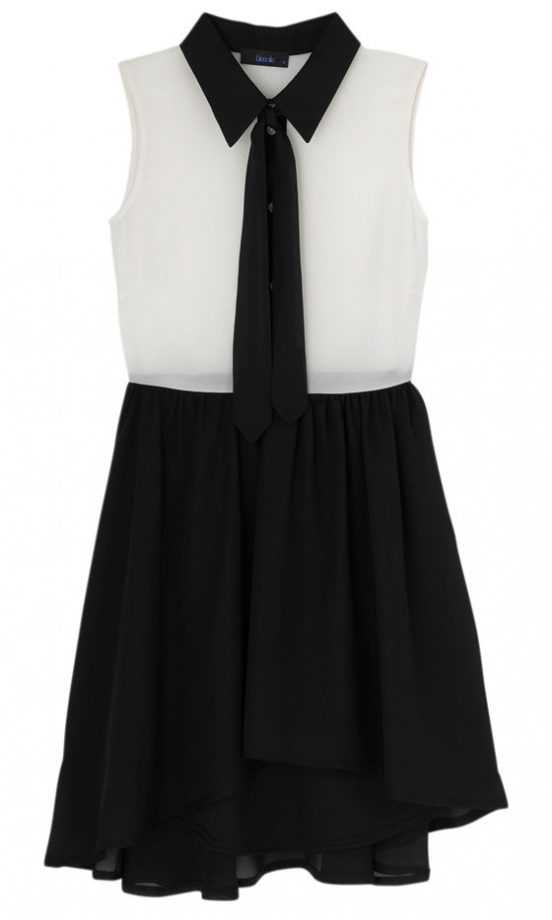 Republic Crafted Tie Colour Block Dress, £29.99