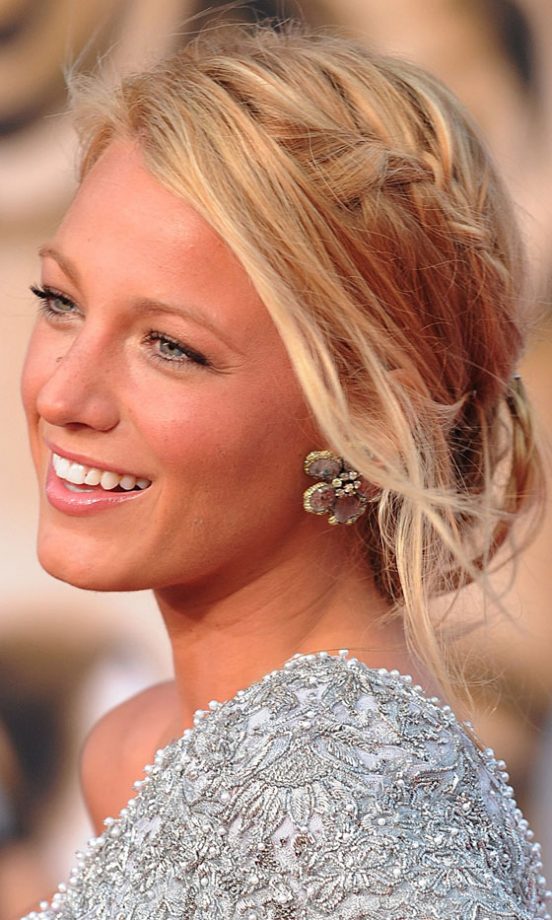 Blake Lively At The Bafta Brits To Watch Event In LA, 2011
