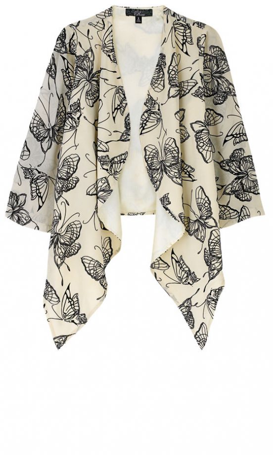 Rare Butterfly Print Jacket, £37