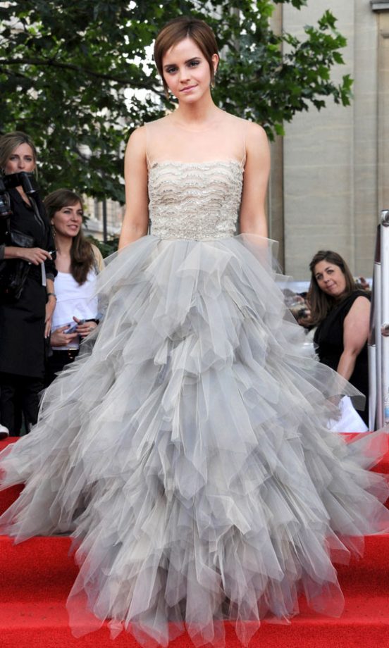 Emma Watson At The Harry Potter And The Deathly Hallows: Part 2 World Film Premiere, 2011