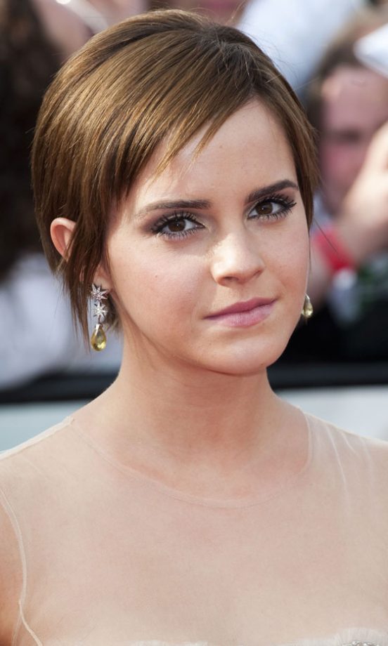 Emma Watson At The Harry Potter And The Deathly Hallows: Part 2 World Film Premiere, 2011