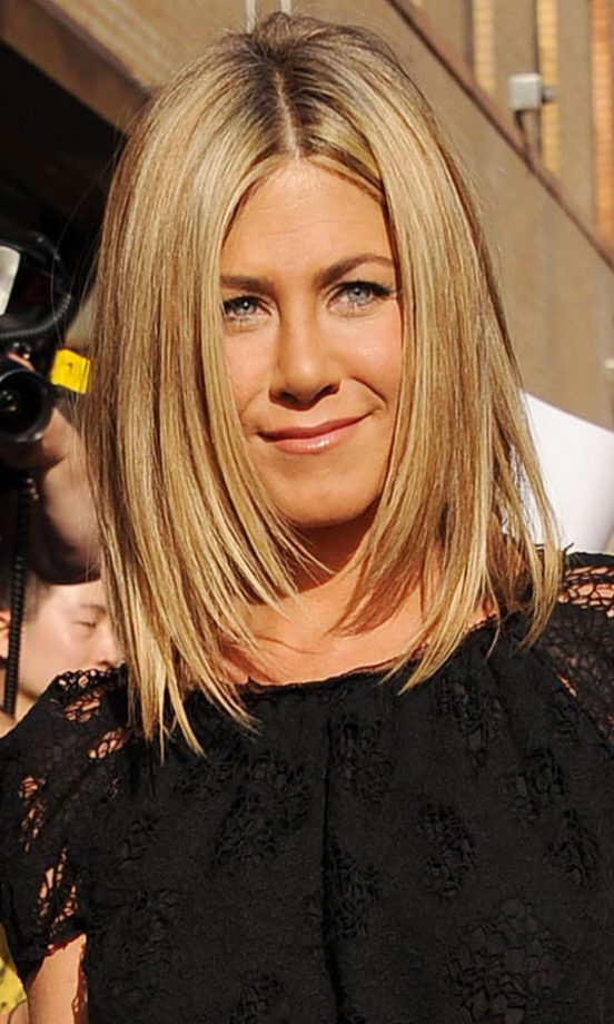 Jennifer Aniston Remains Our Number One Hair Crush With Her Sleek Bobbed Hairstyle, 2011