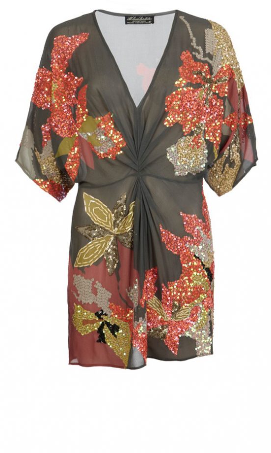 All Saints Chaztec Dress, £165
