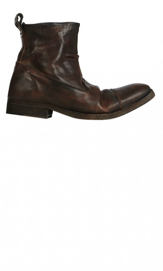 All Saints Leather Boots, Were £145, Now £101.50