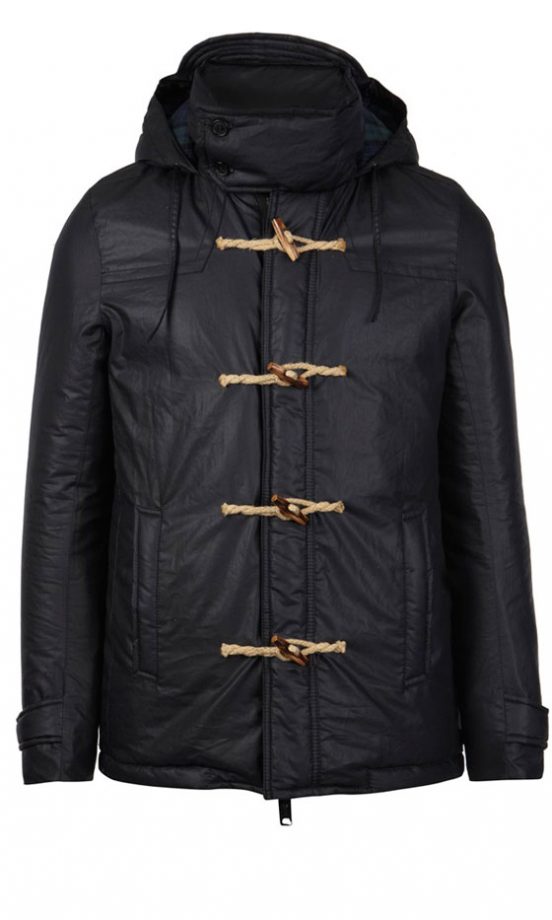 All Saints Waterproof Duffle Coat, £225
