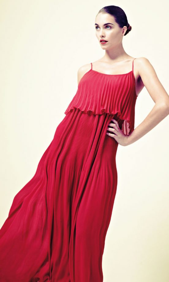 Miso 54 At Republic Pleated Maxi Dress, £15
