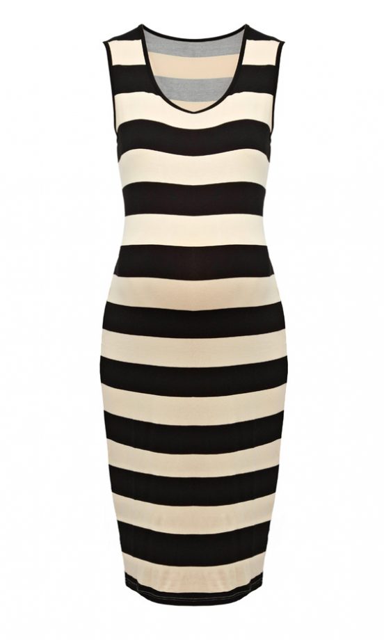 ASOS Stripe Maternity Dress, £24