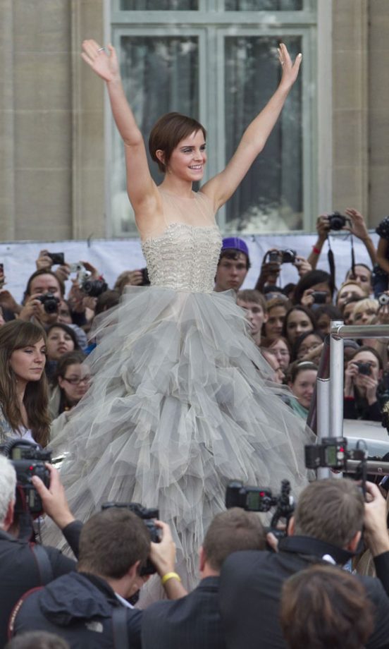 Emma Watson At The Harry Potter And The Deathly Hallows: Part 2 World Film Premiere, 2011