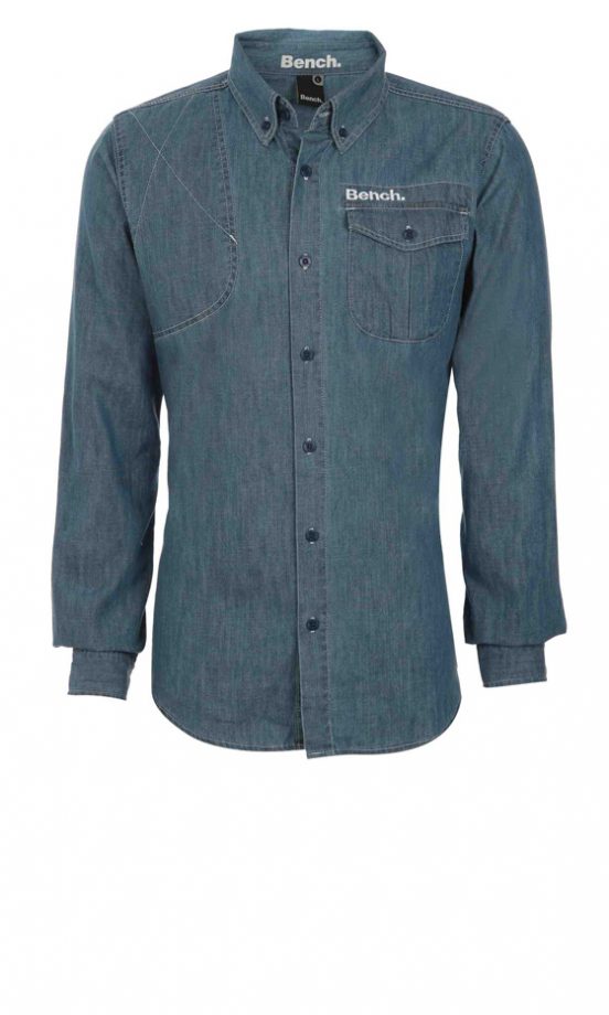 Bench Denim Shirt, Was £50, Now £25