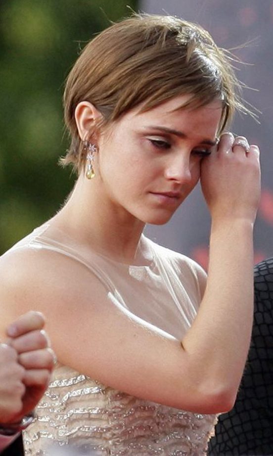 Emma Watson At The Harry Potter And The Deathly Hallows: Part 2 World Film Premiere, 2011