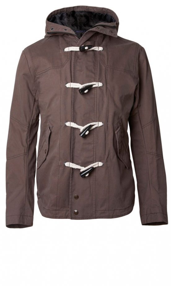 Burton Brown Toggle Coat, £55