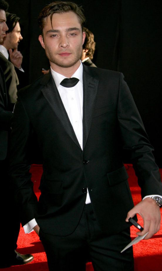 Ed Westwick At The Bafta Brits To Watch Event In LA, 2011