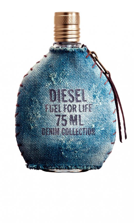 Diesel Fuel for Life Denim Fragrance, £37.50 for 50ml