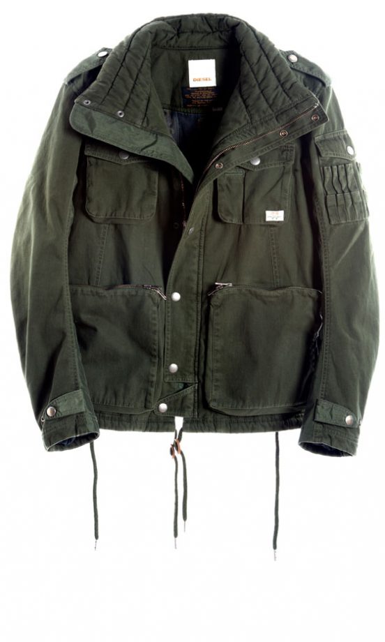 Diesel Khaki Green Jacket, £180