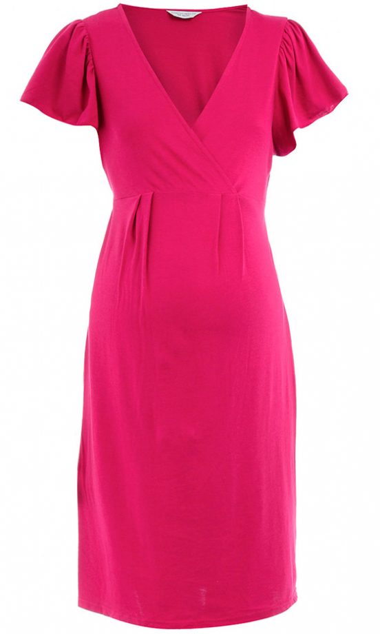 Dorothy Perkins Maternity Pink Dress, £26