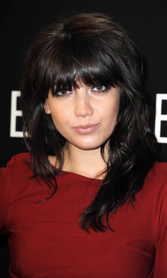 Daisy Lowe’s Shaggy Fringe Hairstyle Has Us Printing Our Her Picture And Running To The Hairdressers, 2011