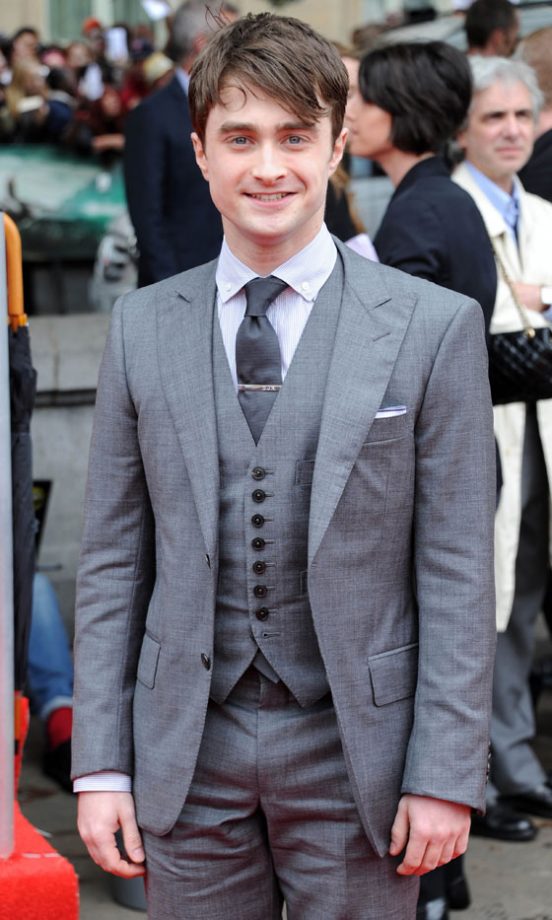 Daniel Radcliffe At The Harry Potter And The Deathly Hallows: Part 2 World Film Premiere, 2011