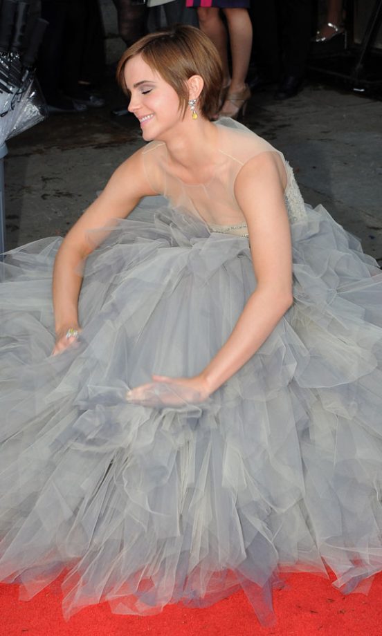Emma Watson At The Harry Potter And The Deathly Hallows: Part 2 World Film Premiere, 2011