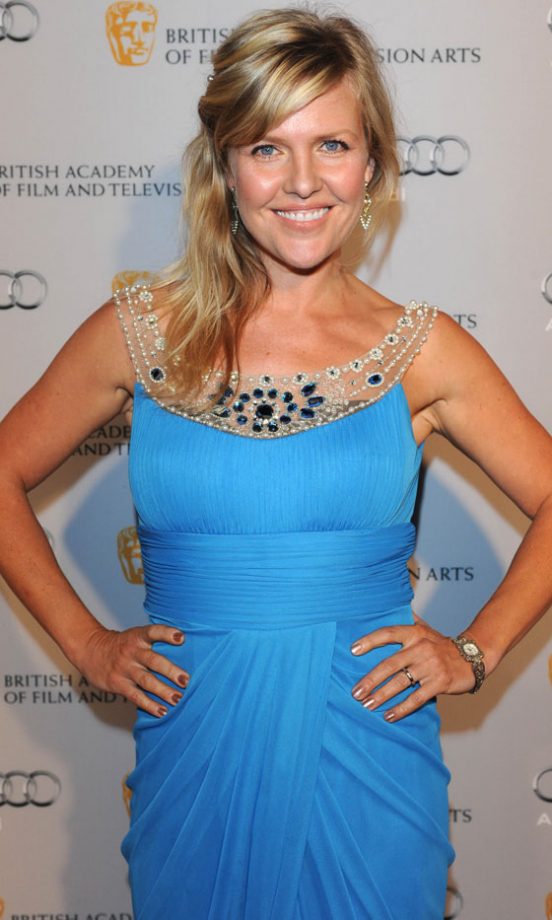 Ashley Jensen At The Bafta Brits To Watch Event In LA, 2011