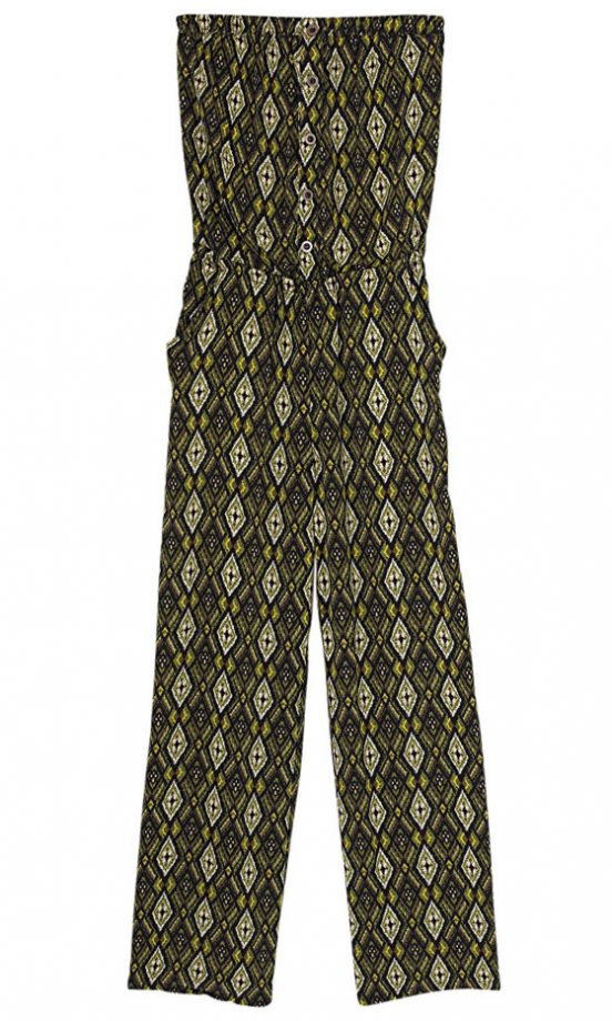 Forever 21 Green Printed Jumpsuit, £19.80
