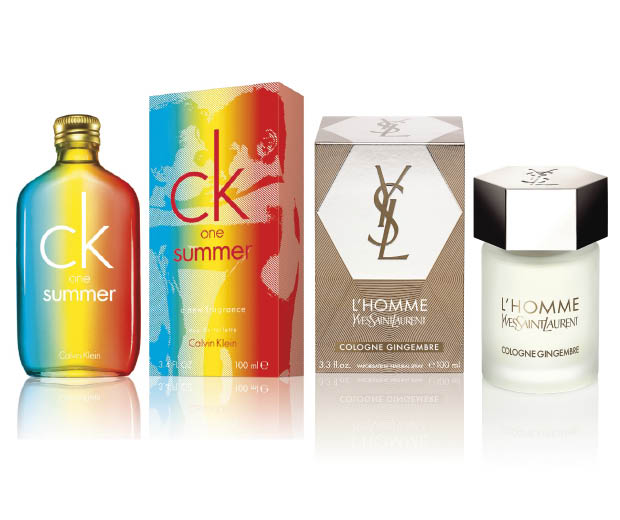 Shop CK One Summer and YSL L'Homme Fragrances for Men