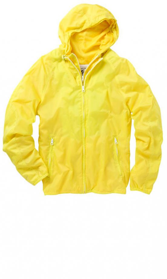French Connection Yellow Zip Up Jacket, £38.50
