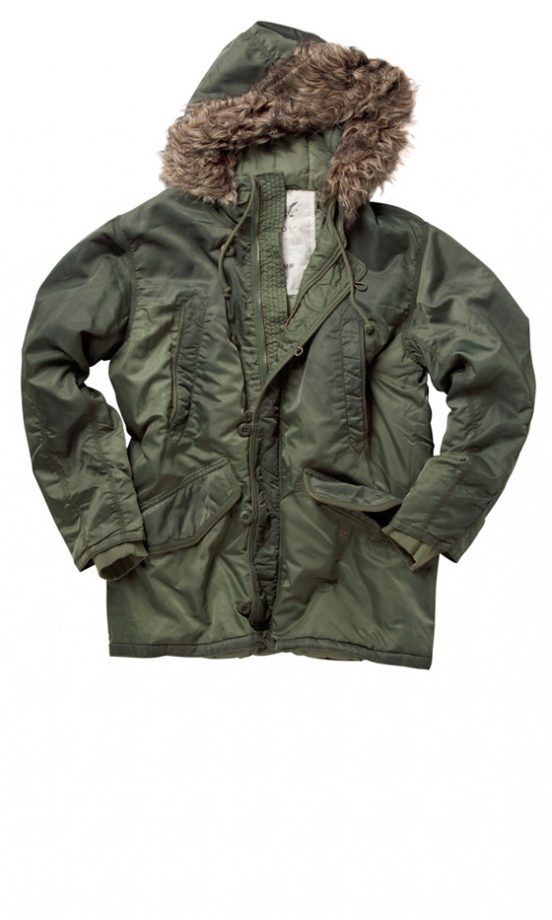 French Connection Khaki Parka Jacket, Was £140, Now £66.50