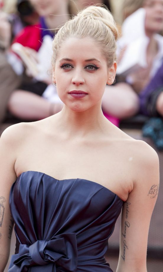 Peaches Geldof At The Harry Potter And The Deathly Hallows: Part 2 World Film Premiere, 2011