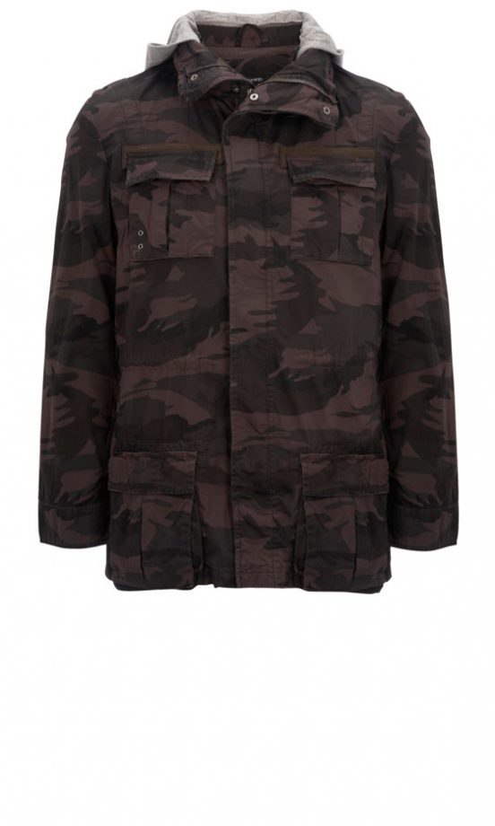 George at Asda Camo Parka Jacket, £15