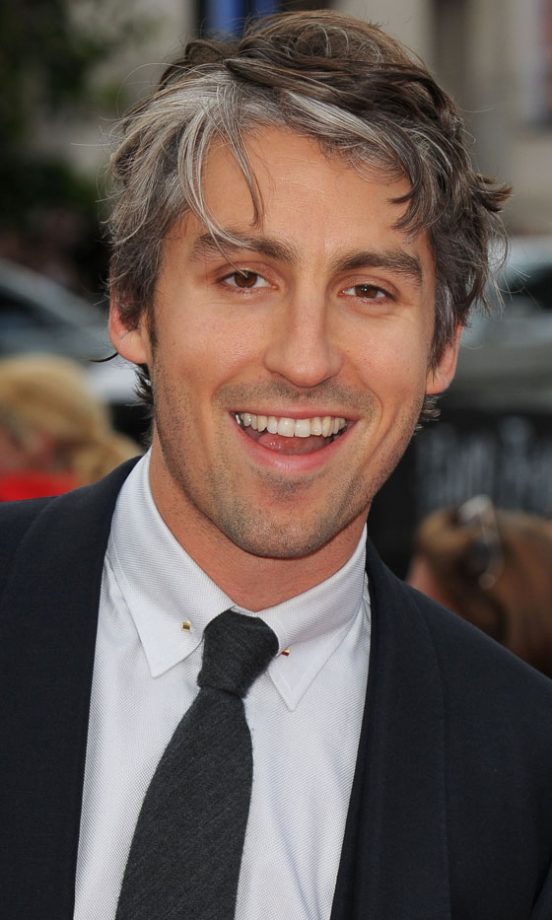 George Lamb At The Harry Potter And The Deathly Hallows: Part 2 World Film Premiere, 2011