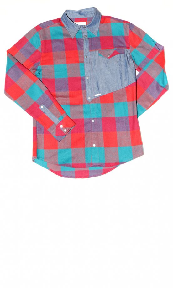 Humor Red Checked Shirt, £57