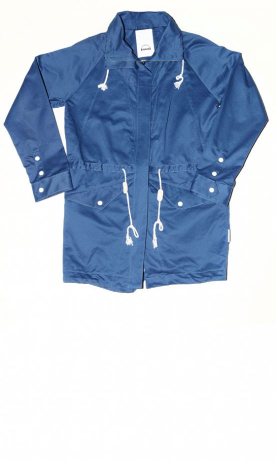Humor Blue Parka Jacket, £85
