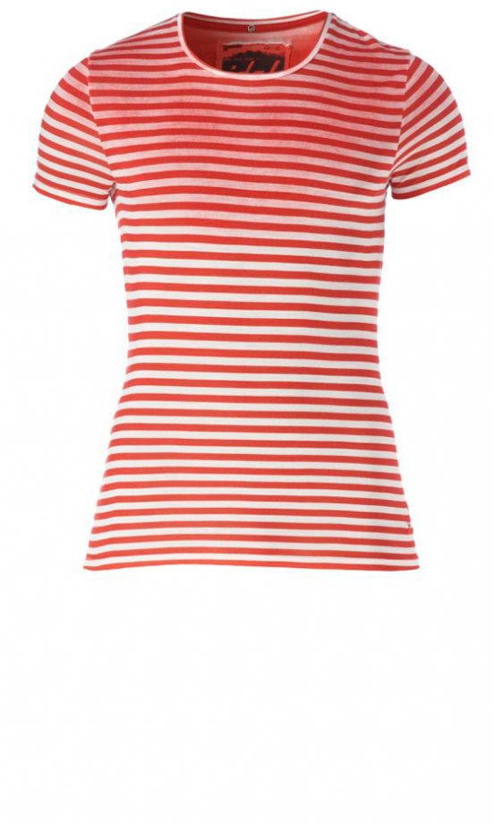 Idol at New Look Red Stripe T-shirt, £14.99