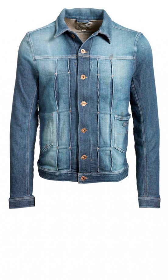 Jogg Jeans by Diesel at Selfridges Denim Jacket, £240