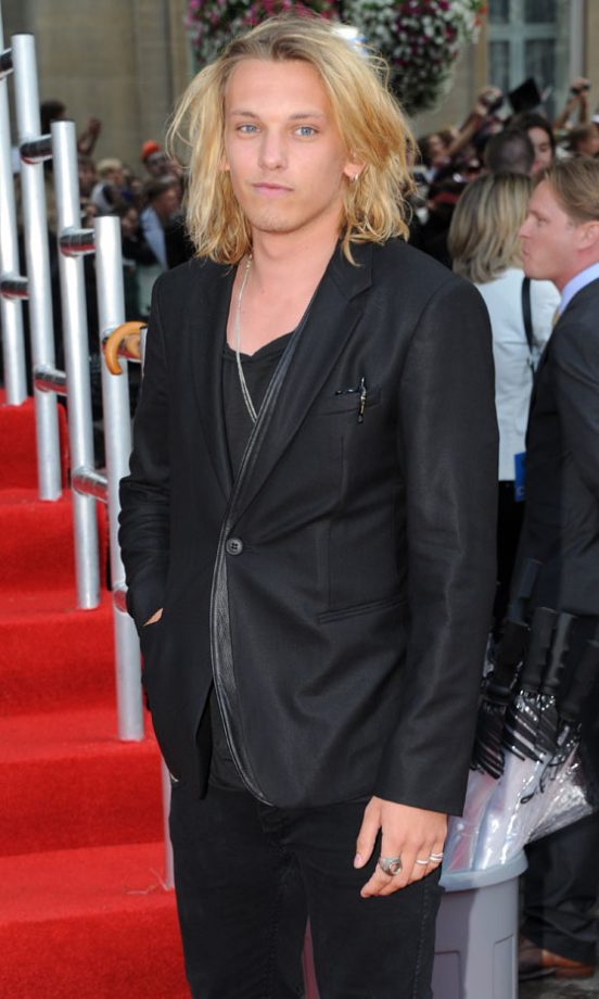 Jamie Campbell Bower At The Harry Potter And The Deathly Hallows: Part 2 World Film Premiere, 2011