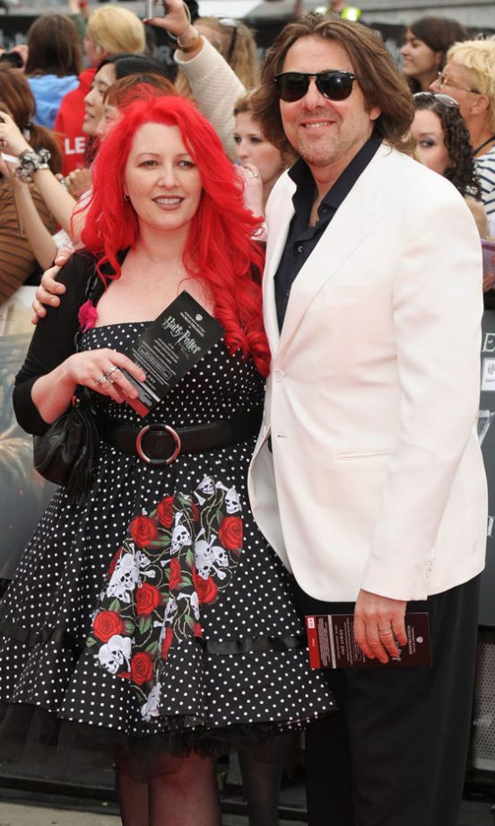 Jane Goldman And Jonathan Ross At The Harry Potter And The Deathly Hallows: Part 2 World Film Premiere, 2011